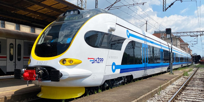 croatia, hzpp, koncar electric vehicles, trains, croatian national rail orders six battery-electric trains
