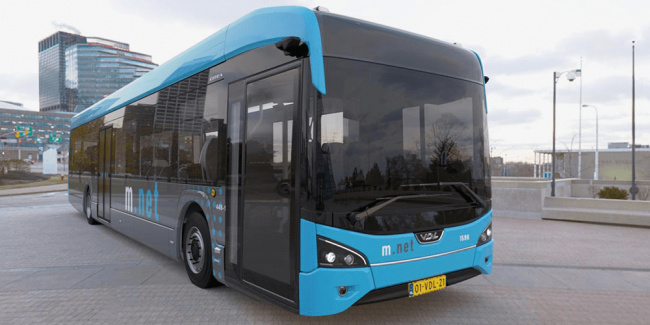 electric buses, public transport, the netherlands, ebs orders 193 vdl electric buses in the netherlands