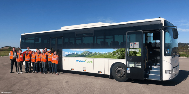 comeca, conversions, electric buses, electric school buses, forsee power, france, greenmot, metropole rouen normandy, rouen, spl normandie, rouen to convert 49 diesel buses to electric