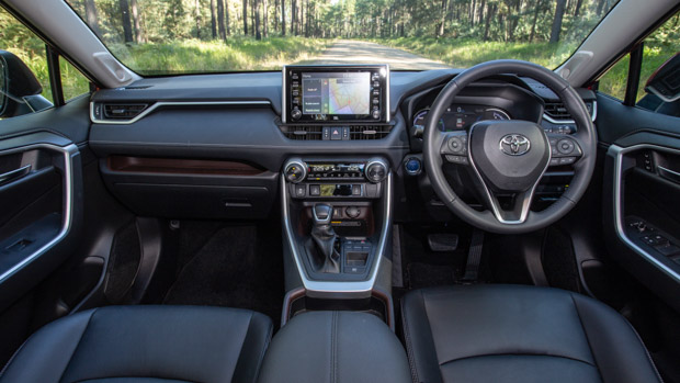 Toyota RAV4 Cruiser FWD Hybrid 2023 review