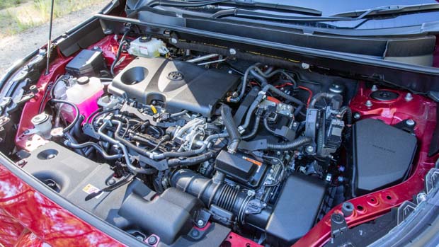 Toyota RAV4 Cruiser FWD Hybrid 2023 review