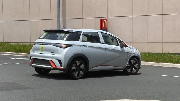 BYD Dolphin 2023: Australian release date confirmed, as electric hatch spotted testing on local roads