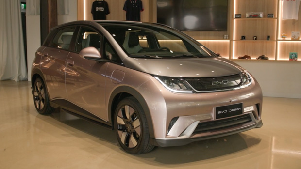 BYD Dolphin 2023: Australian release date confirmed, as electric hatch spotted testing on local roads