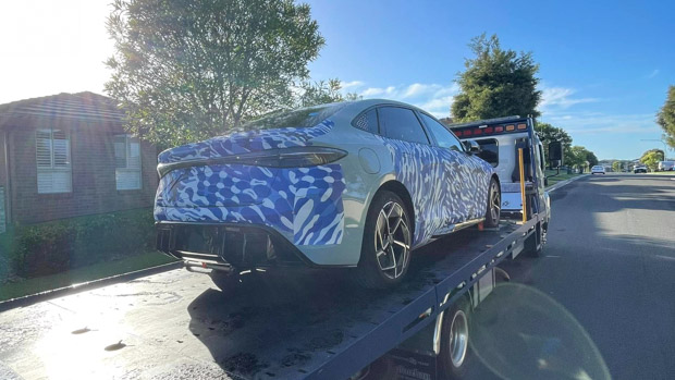BYD Seal 2023: Australian release date confirmed as Tesla Model 3 rival spotted on local roads