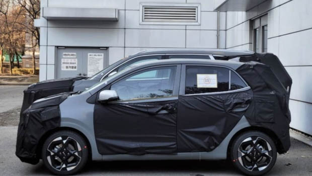 Kia Picanto 2023: facelift coming this year, redesign leaked