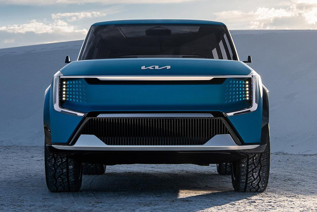 car news, electric cars, kia ev9 confirmed for australia by october