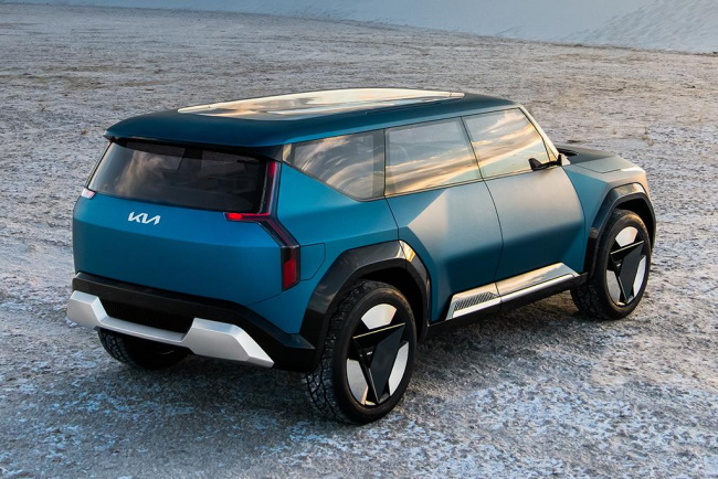car news, electric cars, kia ev9 confirmed for australia by october