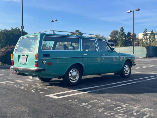 at $6,800, is this 1972 volvo 145 worth its weight in patina?