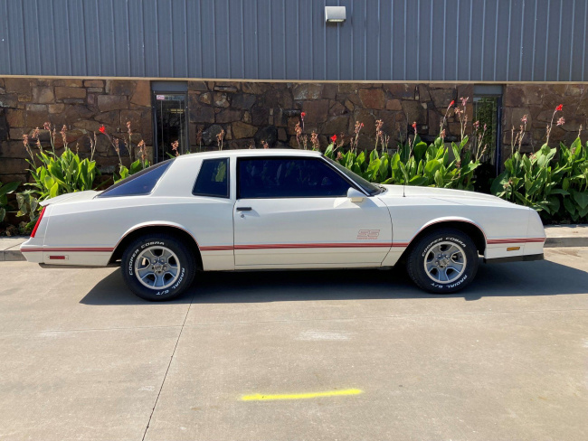 american, news, muscle, newsletter, handpicked, sports, classic, client, modern classic, europe, features, luxury, trucks, celebrity, off-road, exotic, asian, 1987 monte carlo ss selling at no reserve at maple brothers okc auction