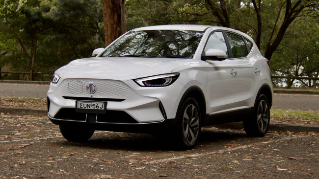 2023, electric, electric suv, electric vehicle, mg zs ev, small suv, zs ev, 2023 mg zs ev excite electric review