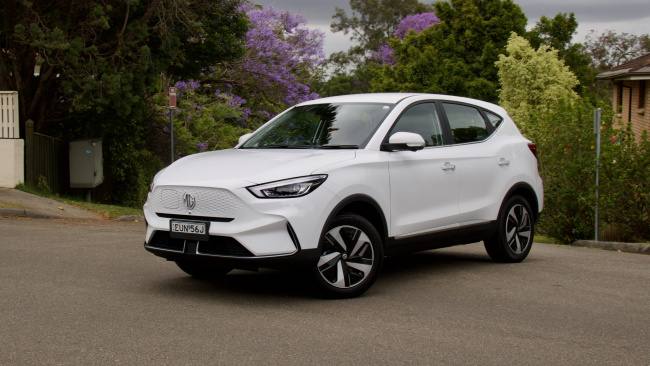 2023, electric, electric suv, electric vehicle, mg zs ev, small suv, zs ev, 2023 mg zs ev excite electric review