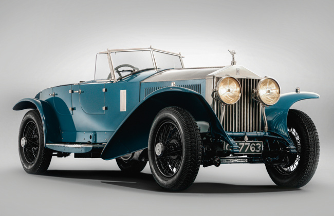 goodwood has now been the home of rolls-royce for 20 years