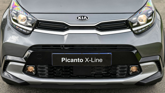 first drive: kia's picanto x-line has crossover ambitions