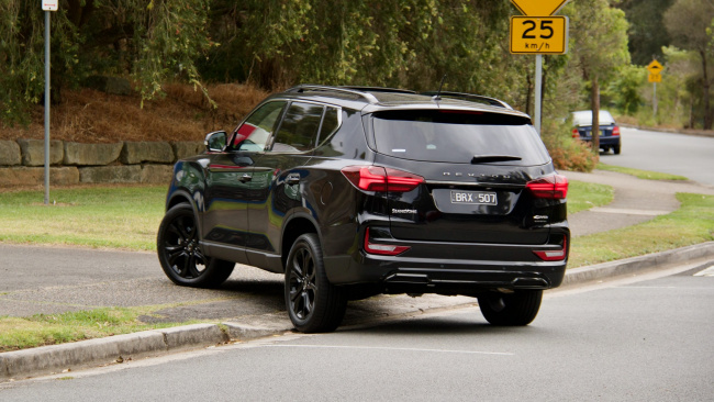 2022, auto, diesel, large suv, rexton, seven seat, ssangyong, ssangyong rexton, turbo, 2022 ssangyong rexton black edition review