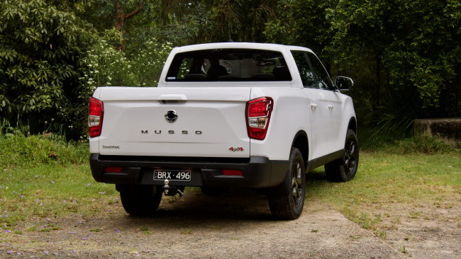 2022, auto, dual cab, musso, ssangyong, ssangyong musso, turbo diesel, 2022 ssangyong musso ultimate xlv review