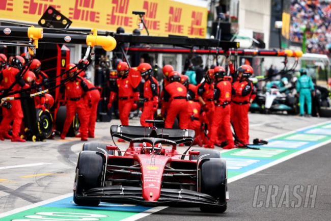 frederic vasseur comments on major ferrari f1 weakness: ‘strategy is critical’