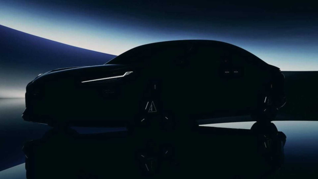 geely teases new large electric sedan before 2023 debut