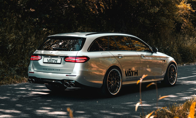 this modified mercedes-amg e63 s is the king of understatement