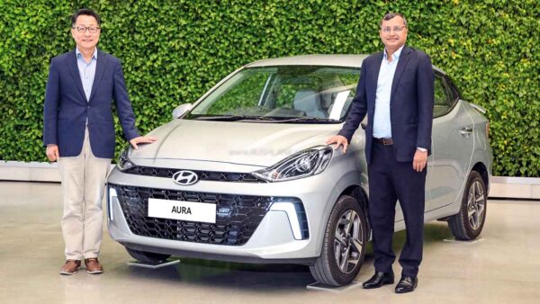 hyundai aura facelift launch price rs 6.29 l petrol, rs 8.1 l cng – new tvc