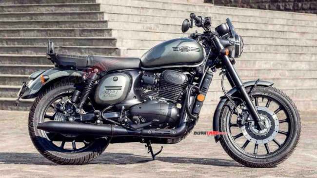 jawa 42, yezdi roadster gets new colour for 2023 my