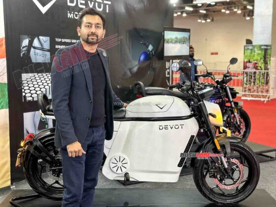 devot electric motorcycle debuts – 200 km range, 120 kmph top speed