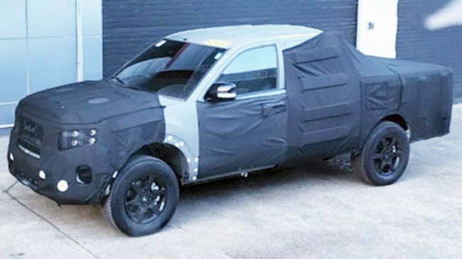 telluride, spied: the new kia pickup truck could be here soon