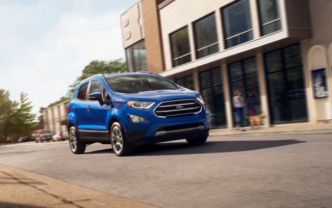 car buying, ecosport, ford, cheapest new ford suv model isn’t worth your money or time