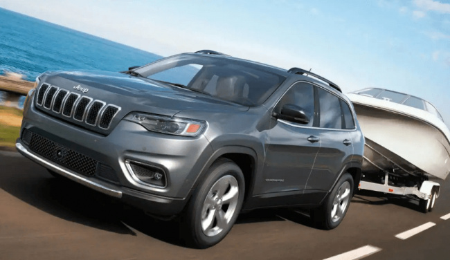 cherokee, jeep, small midsize and large suv models, 1 jeep suv is reduced to 2 trims for 2023