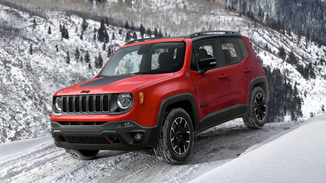 jeep, renegade, u.s. news is hesitant to recommend the 2023 jeep renegade