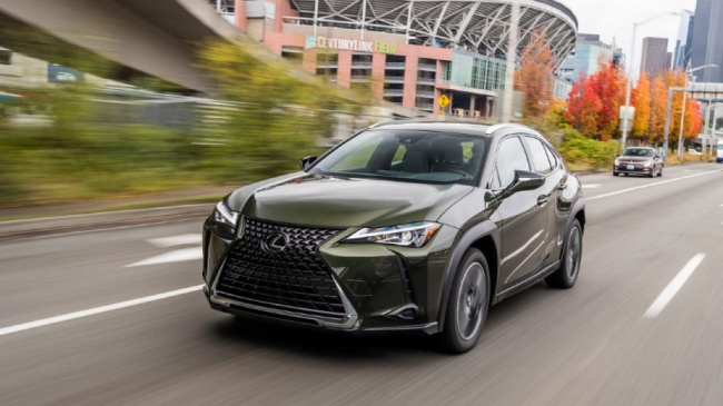 lexus, luxury suv, small midsize and large suv models, 2022 lexus ux: let the experts weigh in