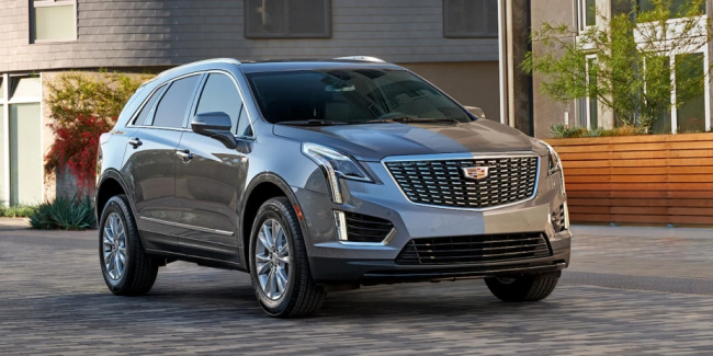 cadillac, small midsize and large suv models, what’s new with the 2023 cadillac xt5?