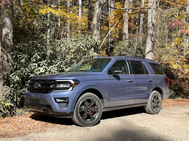 expedition, ford, 2022 ford expedition review: a refined and capable family suv