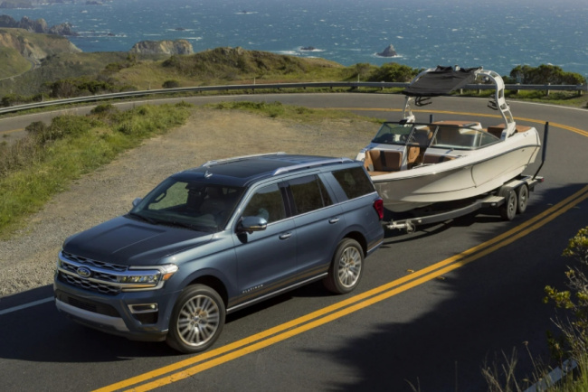 expedition, ford, 2022 ford expedition review: a refined and capable family suv