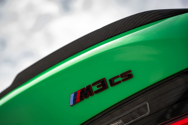 sports cars, the bmw m3 cs will be extremely rare and desirable