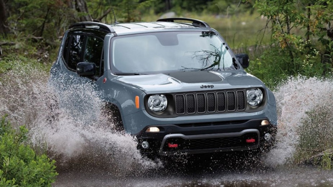 jeep, off-road, renegade, small midsize and large suv models, this quirky jeep suv model has an excellent reliability rating