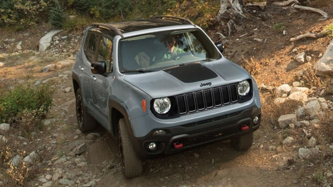 jeep, off-road, renegade, small midsize and large suv models, this quirky jeep suv model has an excellent reliability rating
