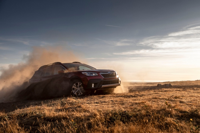 outback, small, midsize and large crossover models, subaru, 5 reasons the 2023 subaru outback wilderness is totally awesome