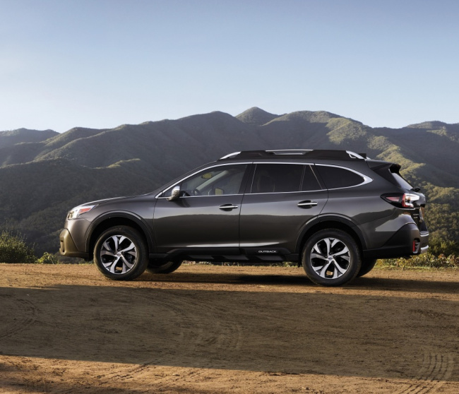 outback, small, midsize and large crossover models, subaru, 5 reasons the 2023 subaru outback wilderness is totally awesome