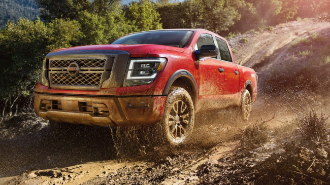 nissan, titan, trucks, 1 outdated full-size truck desperately needs a redesign
