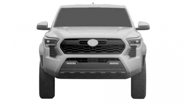toyota tacoma, here’s the 2024 toyota tacoma before you’re supposed to see it