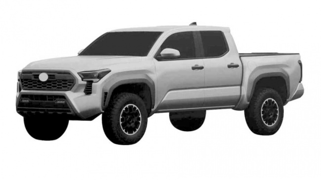 toyota tacoma, here’s the 2024 toyota tacoma before you’re supposed to see it