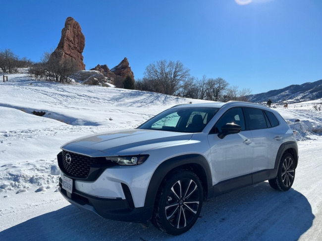 cx-50, mazda, 3 pros and 2 cons of driving the 2023 mazda cx-50 2.5 turbo