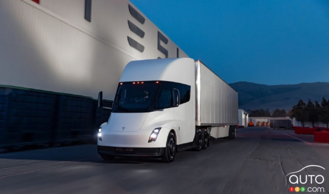 tesla is investing $3.6 billion in new factory to build its semi truck