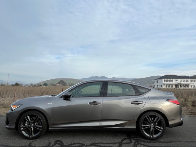 acura, car reviews, integra, 2023 acura integra review: a refined and engaging luxury sports sedan