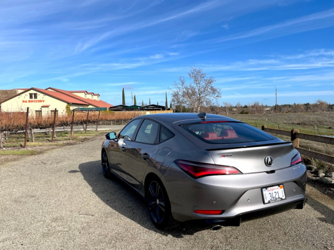 acura, car reviews, integra, 2023 acura integra review: a refined and engaging luxury sports sedan