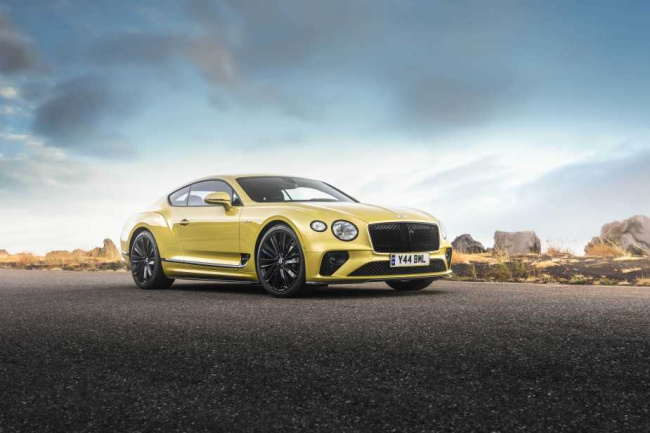 bentley, subcompact, the epa says this subcompact coupe has the worst gas mileage, and it isn’t what you think