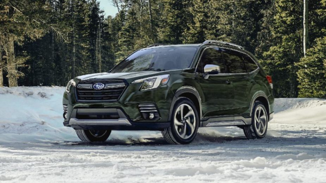 forester, small midsize and large suv models, subaru, 3 reasons to buy the 2023 subaru forester premium