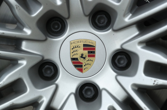 porsche, the porsche crest logo reveals the automaker was a family business