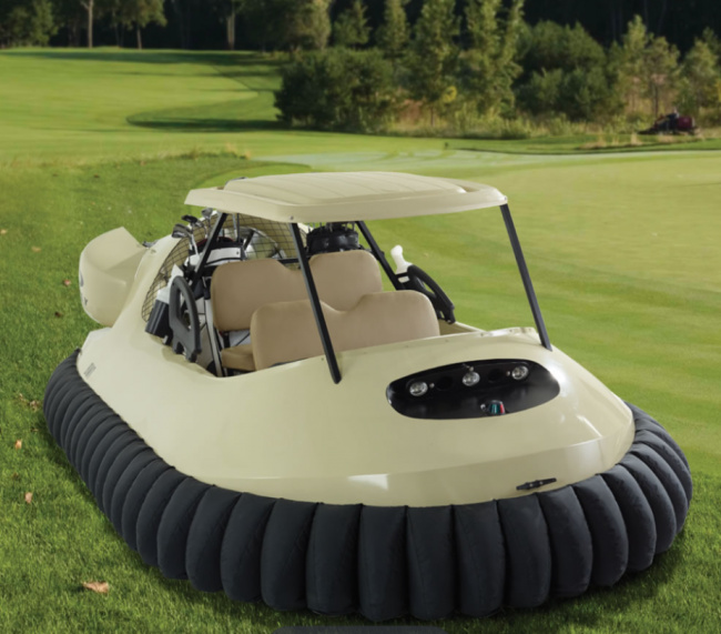 airplanes, boats, this hovercraft can also fly