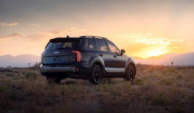 small midsize and large suv models, telluride, 2023 kia telluride gets beefed up with x-line and x-pro